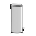 Stainless Steel Kitchen Pedal Trash Can