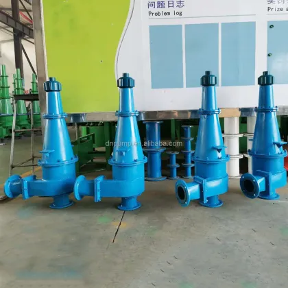 Desliming Dehydration Haiwang Hydrocyclone Nonmetal Polyurethane Fx150gx