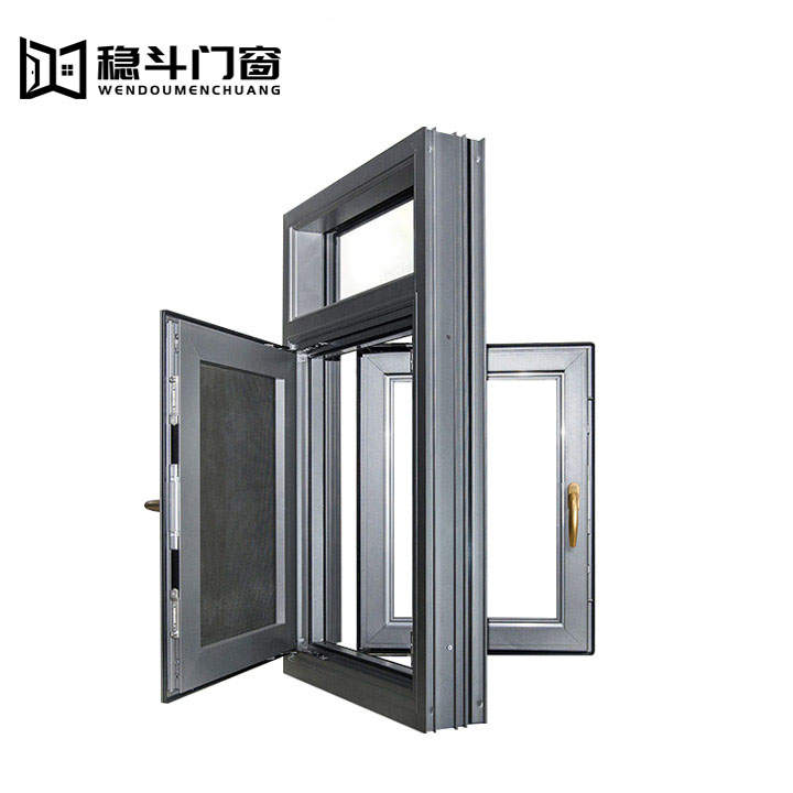 Aluminum Casement Windows