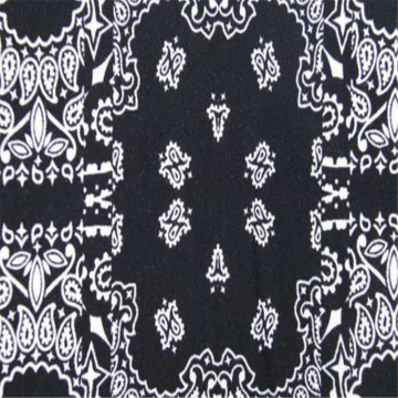 Retro Cashew Flower With Rayon Plain Cloth