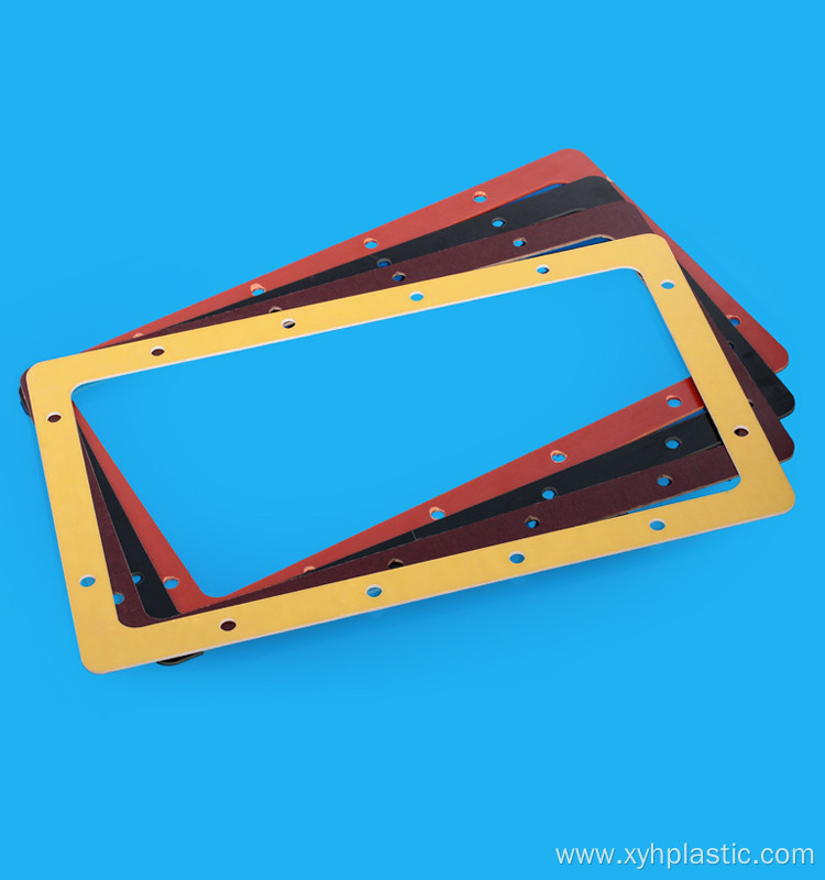 G10 FR4 Black fiberglass plate processing part