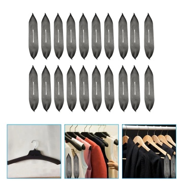 50 Pcs Household Plastic Hangers with Non-Slip Sponge Grips