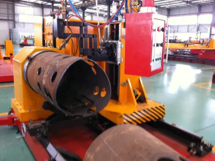 Durable Plasma Cnc Cutting Machine Edge Pro , Petroleum Pipe Line