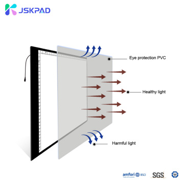 A1 LED Light Pad di grandi dimensioni Strumenti di disegno di grandi dimensioni