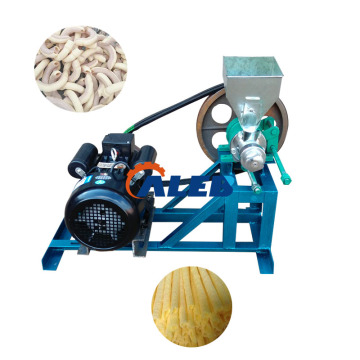 Größenvariable Snack Food Bulking-Maschinen: Erkundung von Mais-Mais-Reis-Extrudern und Puff-Technologien