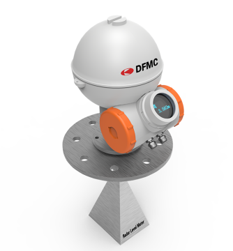 Contactless automatic Radar Level Transmitter