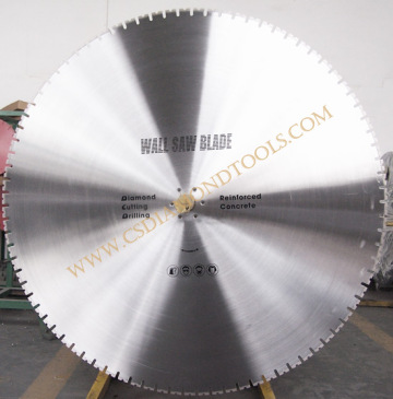 diamond wall saw blade, diamond blade for cutting concrete