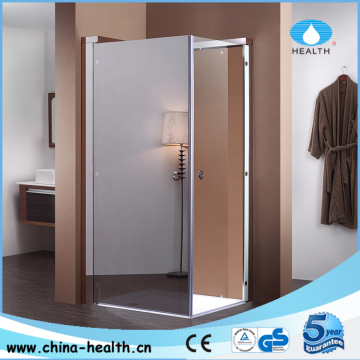 New design folding simple shower enclosure shower screenJK702