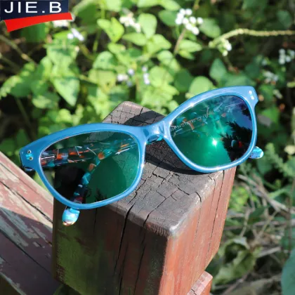 Acetate Glasses Frame Women Finished Sun Photochromic Myopia Optical Eyeglass Frames and prescription lenses Myopia Eyewear