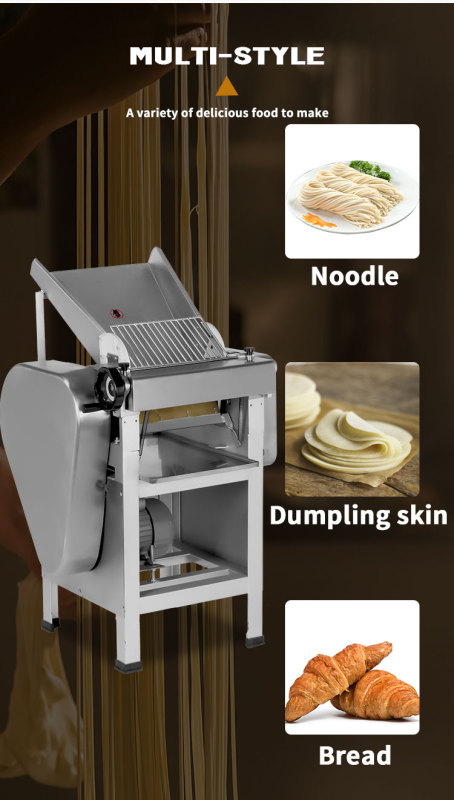 Electronic Automatic Dough Mixer & Divider Machine