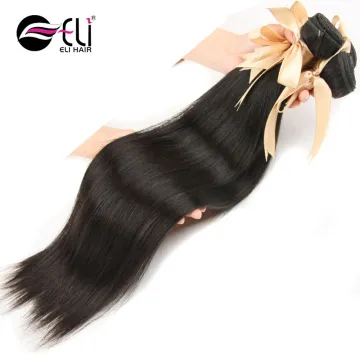 10-30 Inch Human Hair Extensions 10A Peruvian Remy Hair 4 Bundle Deals