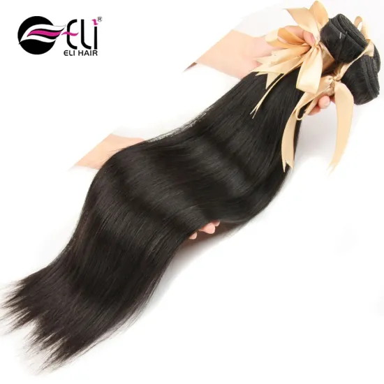 10-30 Inch Human Hair Extensions 10A Peruvian Remy Hair 4 Bundle Deals