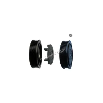 Best Quality Compressor Clutch 21-20007 6PK Pulley Grooves 115/110mm Diameter