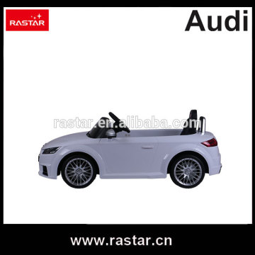 Rastar 2016 new product Audi TTS licensed 2.4G ride on car