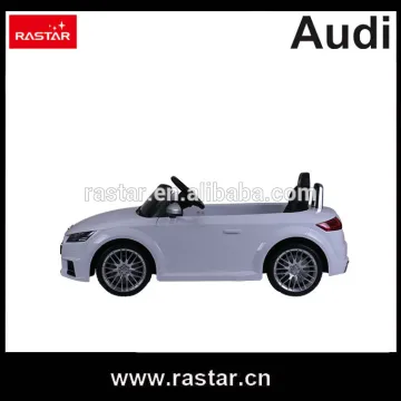 Rastar 2016 new product Audi TTS licensed 2.4G ride on car
