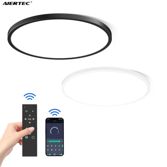 Ultra Thin Modern LED Ceiling Lights for Home Bedrooms and Living Rooms