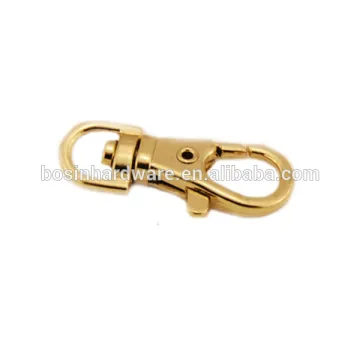 Fashion High Quality Metal Swivel Gold Snap Hook