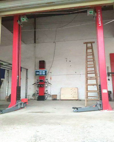 Smart 5D Wheel Aligner Machine