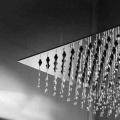 Square Round Stainless Steel Rainfall shower head