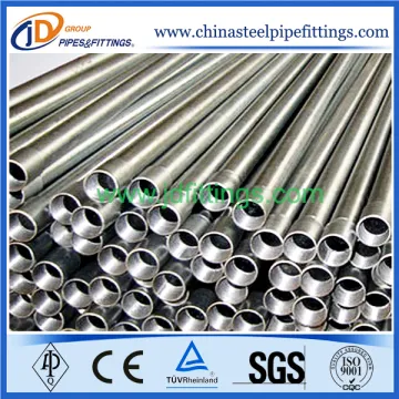 ERW Galvanized Steel Round Pipe