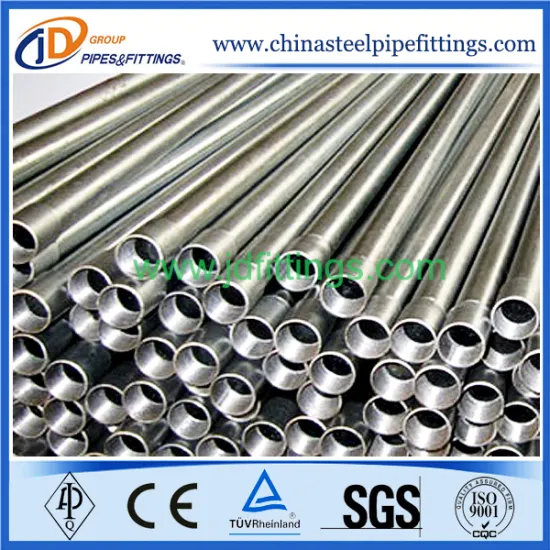 ASTM A53B ERW Steel Black Pipe