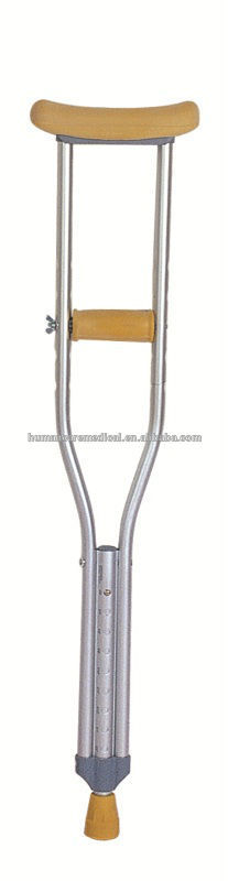 Aluminum underarm crutches/folding crutches for sale