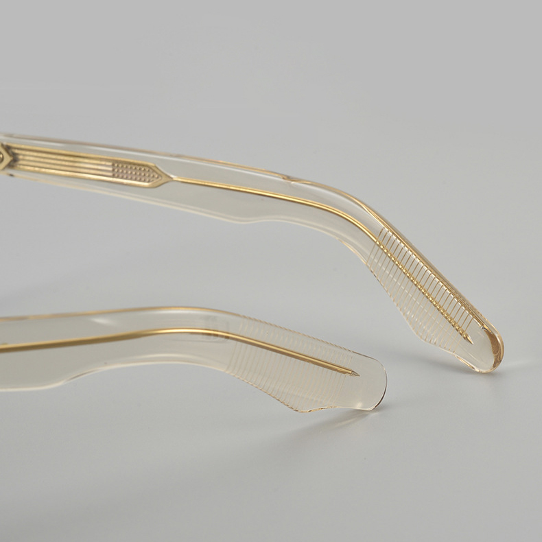 Gentleman Retro Unisex Thick Acetate Optical Glasses