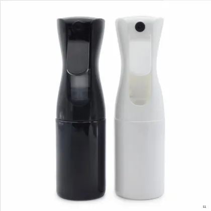 Custom AL Reusable Hair Spray Bottles 100ml 160ml 200ml with Logo