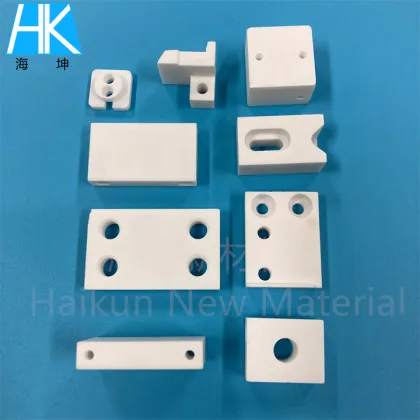 Customized Macor MGC Machinable Glass Ceramic Parts