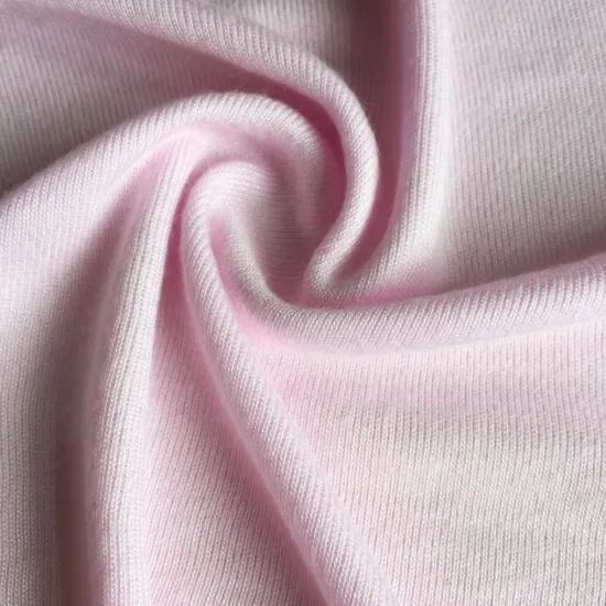Silk viscose knitted fabric silk rayon blended fabric