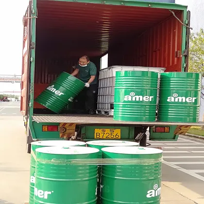 Amer lubricant brand high pressure industrial 200L barrel hydraulic seal oil