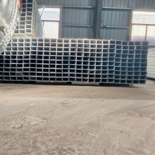 Tubo quadrato zincato 37*57*1,5 mm