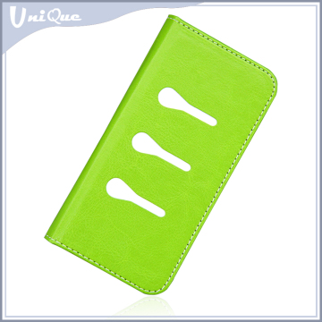 Key pattern, TPU, single fold side with magnet colorful flip case for iphone 6 leather case