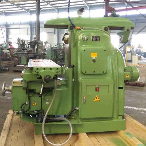 Milling Machine With DRO Rotary Table Metal Processing Gear Driven Knee-type Milling Machine Factory