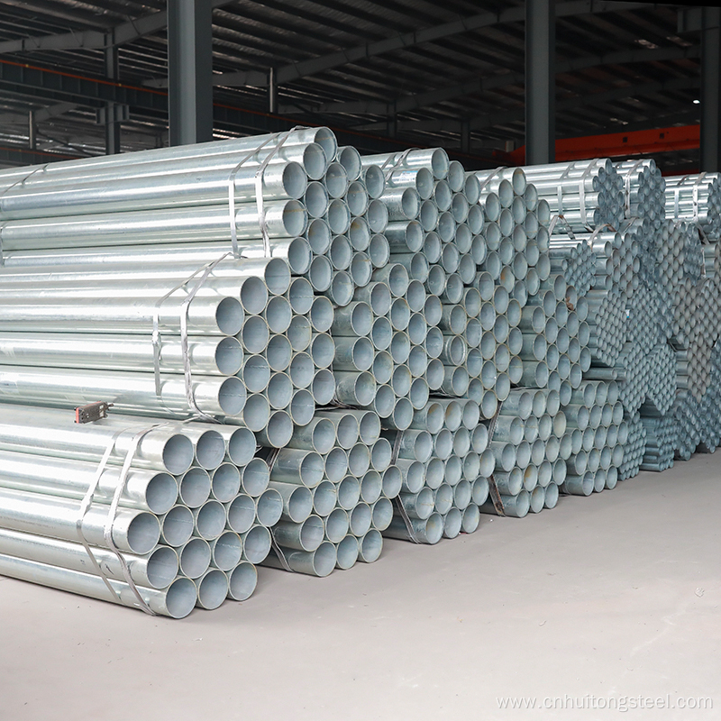 BS 1387 Hot Dipped Galvanized steel pipe