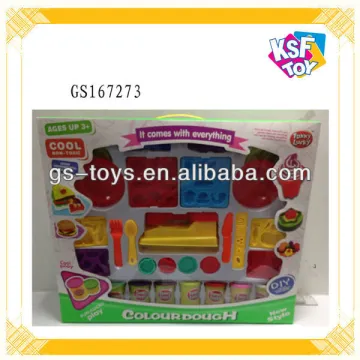 DIY Toy For Kids Color Mud Toy
