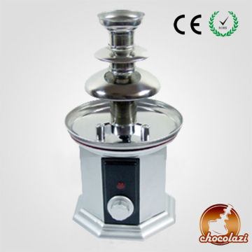 CHOCOLAZI ANT-8030 ALL Model 3 tiers wholesale Mini Home mini chocolate fountain home chocolate chocolate fountain machine