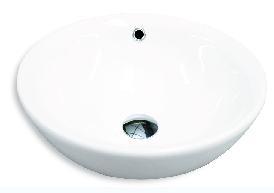 Sanitary Ware White Hand Wash Sinks In Bathroom