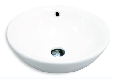Sanitary Ware White Hand Wash Sinks in Bathroom
