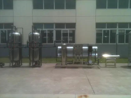10t / H Water Treatment Equipments , Water Treatment Machine
