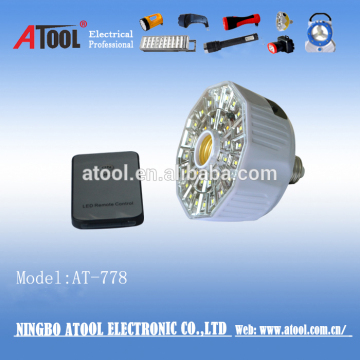 LED emergency bulb/emergency bulb/LED rechargeable bulb/rechargeable emergency bulb:20LED;capacity battery;home lighting