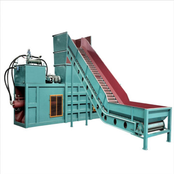 Automatic Horizontal Baling Press Machine