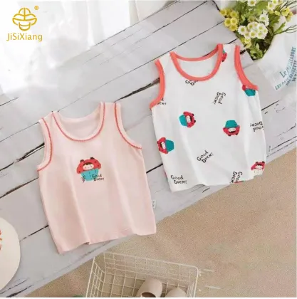 Cartoon new children's cool vest