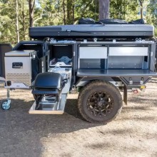 Off-road Overland Camper Trailer Mini