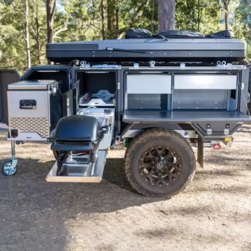 Mini de trailer de campista Off-Road Overland