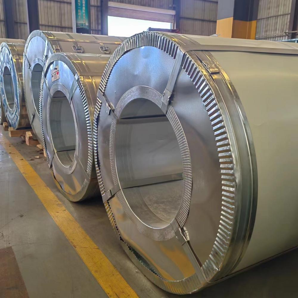 S220GD+Z Galvanized Coil Used as corrugated sheets