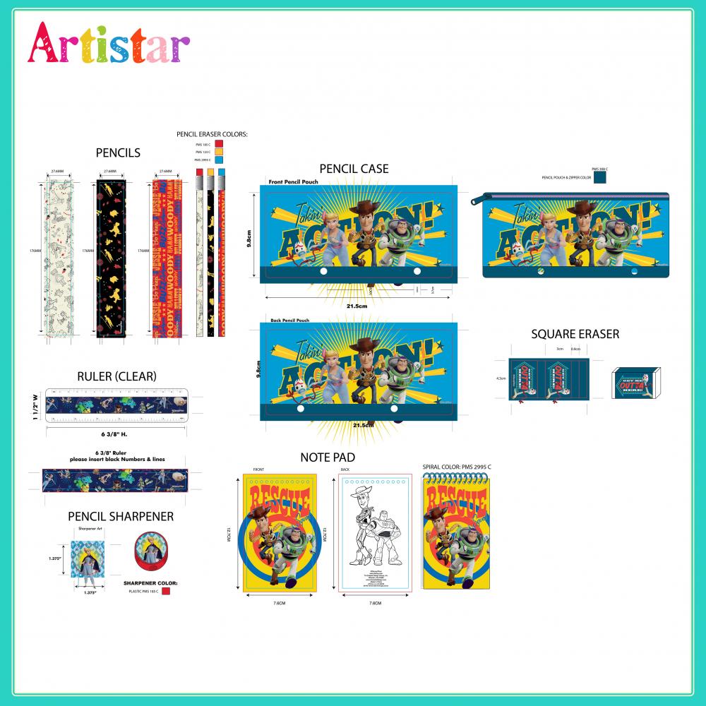 Toy Stationery Set