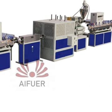 PVC Soft Pipe Extrusion Machine Line for Plastic Garden Water Hose Production