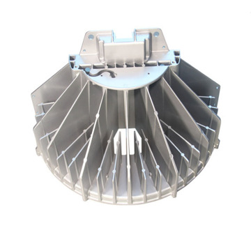 Lampu aluminium shell mati bahagian pemutus