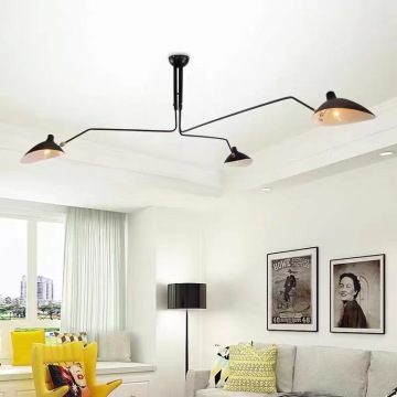 Vintage Spider Chandelier Modern for Living Room Kitchen Ceiling Light